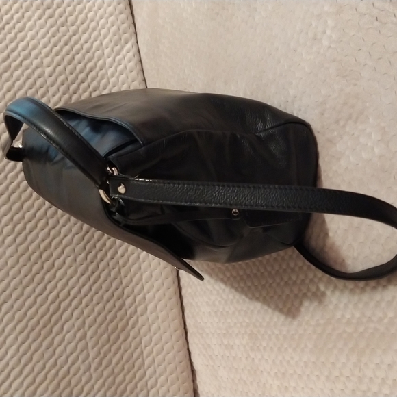 Banana Republic Annabelle Top- handle Leather Bag Crossbody EUC - Picture 4 of 12